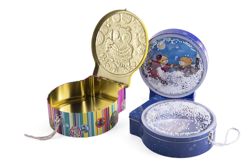 Holiday cookie boxes