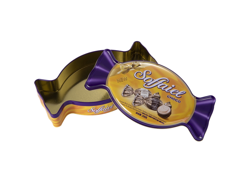 Candy shape gift packaging tin box Candy shape gift packaging tin box