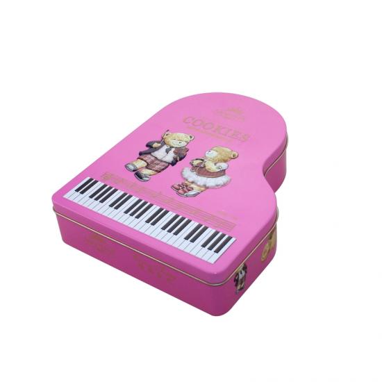Hot sale special-shaped cookie tin box