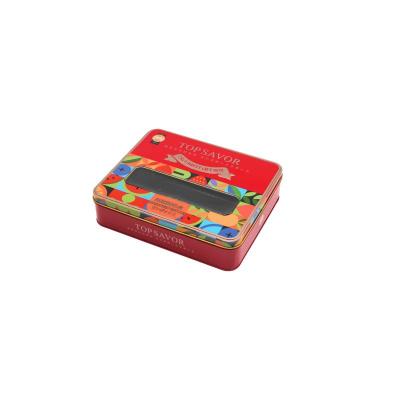 Candy tin box