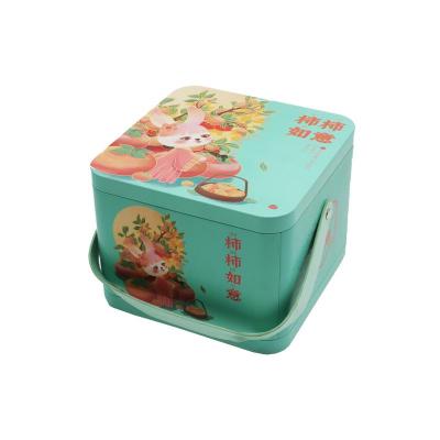 Candy tin box